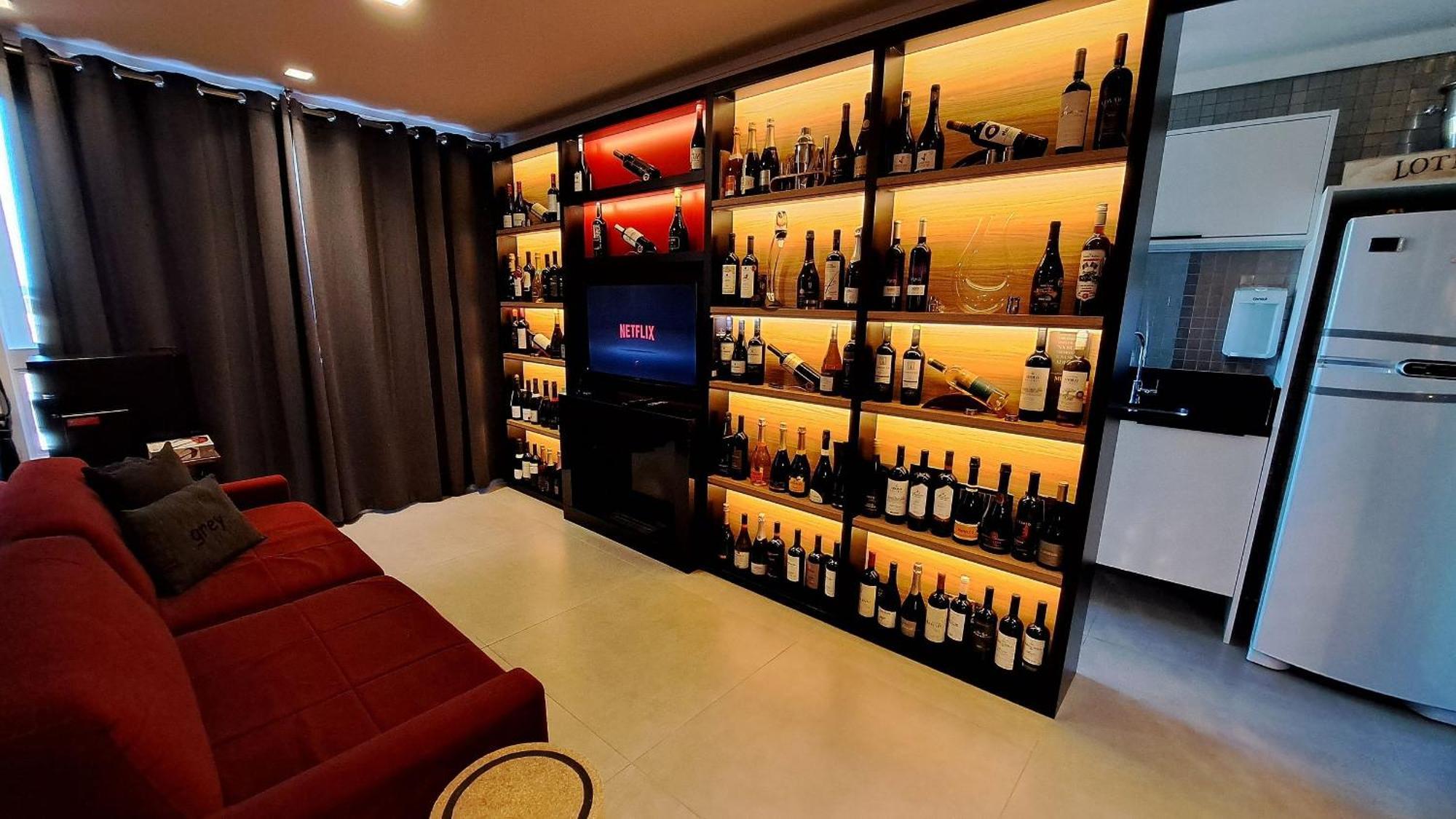 Apartment Apto Tematico - Vinhos E Espumantes Bento Goncalves