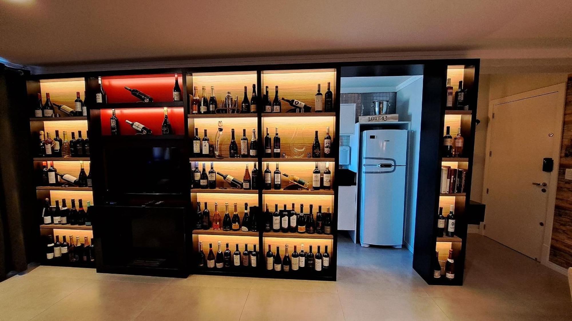 Apto Tematico - Vinhos E Espumantes Apartment Bento Goncalves